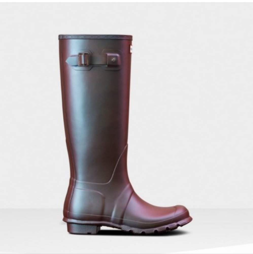 Hunter original long Nebula boots- size 36eur